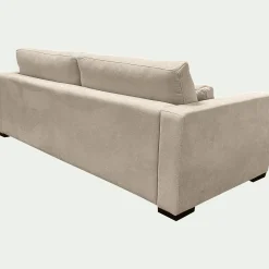 Canapé 5 Places|Canapé Fixe*alinea Canapé 5 places fixe en tissu Bloq - roucas Beige