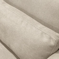 Canapé 5 Places|Canapé Fixe*alinea Canapé 5 places fixe en tissu Bloq - roucas Beige