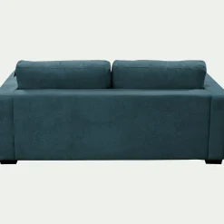 Canapé En Tissu|Canapé 3 Places*alinea Canapé 3 places fixe en tissu Genesis - Bleu