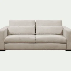 Canapé 5 Places*alinea Canapé 5 places fixe en tissu genesis - Beige