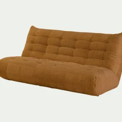 Canapé 4 Places|Canapé Modulable*alinea Canapé 4 places fixe en tissu chenille - argan Jaune
