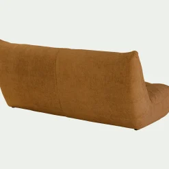 Canapé 4 Places|Canapé Modulable*alinea Canapé 4 places fixe en tissu chenille - argan Jaune