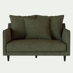 Fauteuil|Canapé En Tissu*alinea Canapé 1,5 places fixe en tissu joint - cèdre Vert