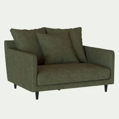 Fauteuil|Canapé En Tissu*alinea Canapé 1,5 places fixe en tissu joint - cèdre Vert