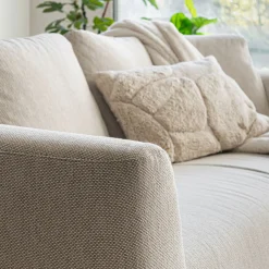 Canapé 4 Places*alinea Canapé 4 places fixe en tissu armonia - beige alpilles