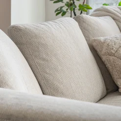 Canapé 4 Places*alinea Canapé 4 places fixe en tissu armonia - beige alpilles