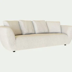 Canapé 4 Places*alinea Canapé 4 places fixe en tissu armonia - beige alpilles