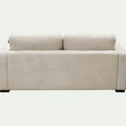 Canapé En Tissu|Canapé 3 Places*alinea Canapé 3 places fixe en tissu Genesis - Beige