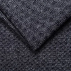 Canapé 3 Places*alinea Canapé 3 places fixe en tissu Crown - calabrun Bleu