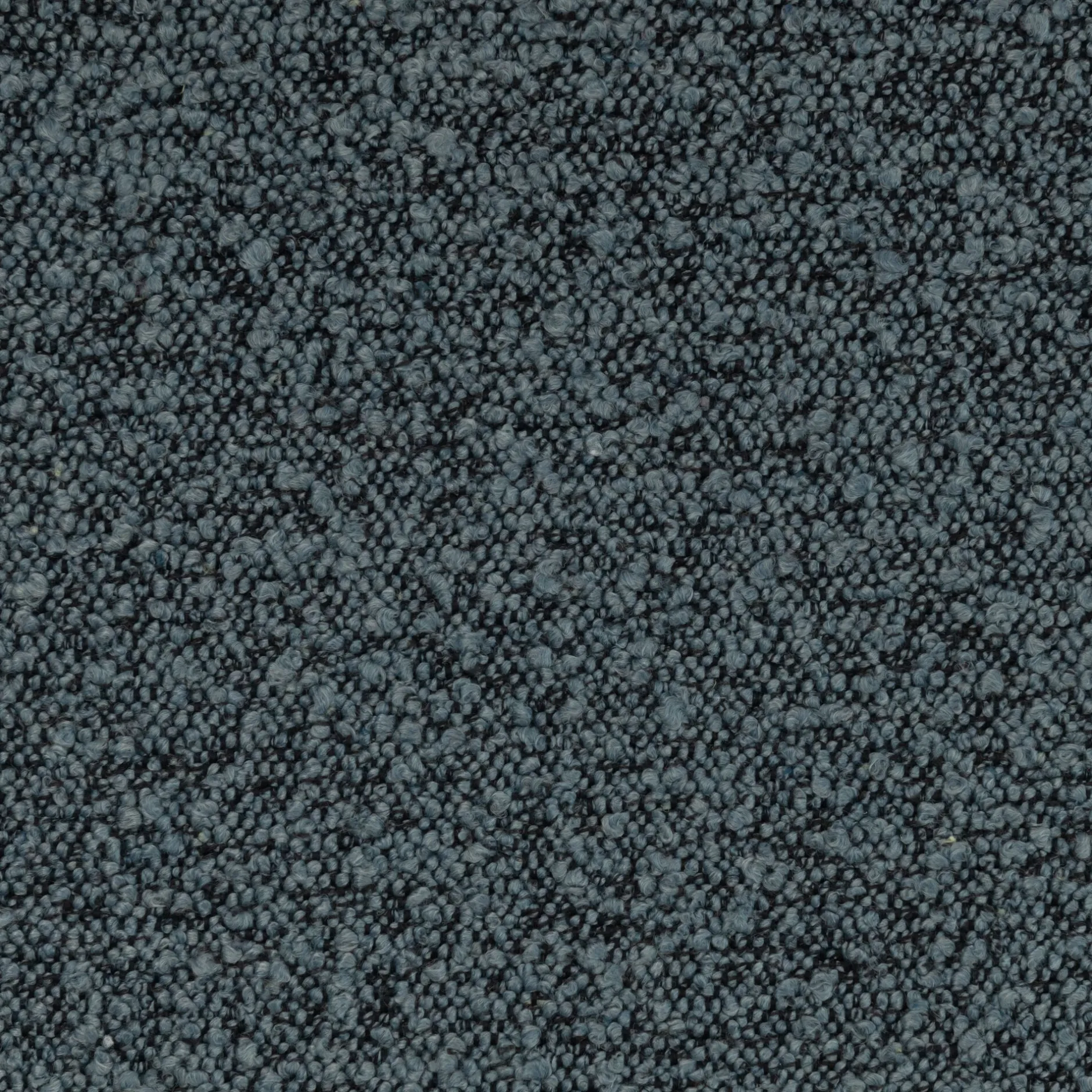 Canapé 4 Places*alinea Canapé 4 places fixe en tissu bouclette - Bleu