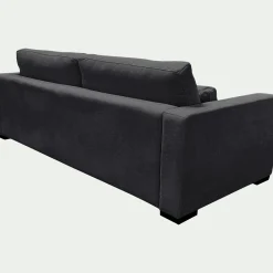 Canapé 5 Places|Canapé Fixe*alinea Canapé 5 places fixe en tissu Bloq - anthracite Gris