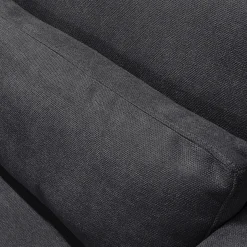 Canapé 5 Places|Canapé Fixe*alinea Canapé 5 places fixe en tissu Bloq - anthracite Gris