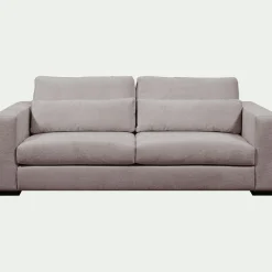 Canapé 5 Places*alinea Canapé 5 places fixe en tissu genesis - Gris