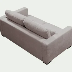 Canapé 5 Places*alinea Canapé 5 places fixe en tissu genesis - Gris