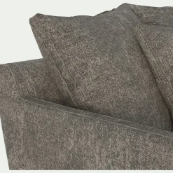 Canapé En Tissu|Canapé 3 Places*alinea Canapé 3 places fixe en tissu genesis - alpilles Beige