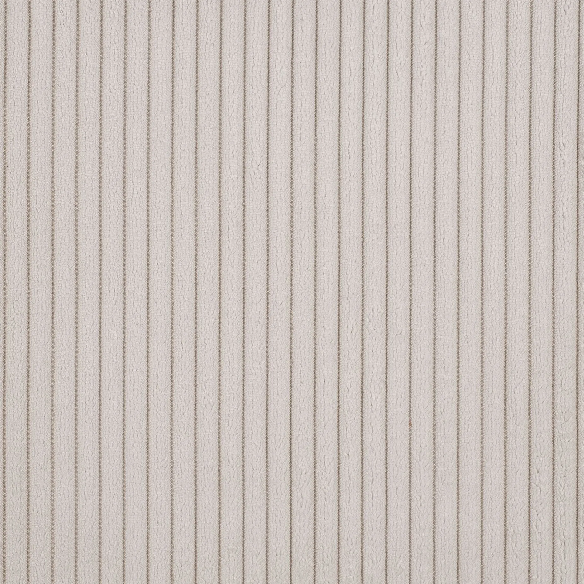 Canapé 3 Places*alinea Canapé 3 places fixe en velours côtelé Azores - Beige