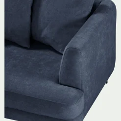 Canapé 5 Places*alinea Canapé 5 places fixe gauche en tissu cannes - autan Bleu