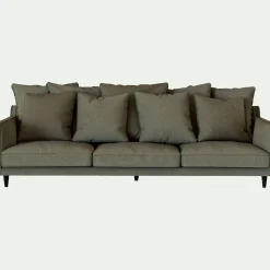 Canapé 6 Places Et Plus*alinea Canapé 6 places fixe tissu mixte - cedre Vert