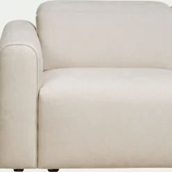 Canapé 5 Places*alinea Canapé 5 places relax droit en tissu - roucas Beige