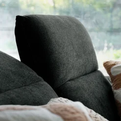 Canapé 5 Places*alinea Canapé 5 places relax gauche en tissu - Gris anthracite