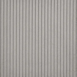 Canapé En Velours|Canapé 4 Places*alinea Canapé d'angle chaise longue gauche fixe en velours côtelé Azores - borie Gris