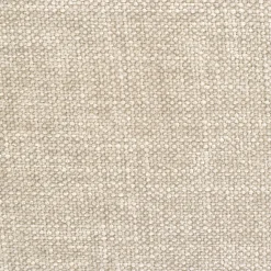 Canapé 4 Places|Canapé Convertible*alinea Canapé d'angle droit convertible en tissu tramé doux - écru Blanc