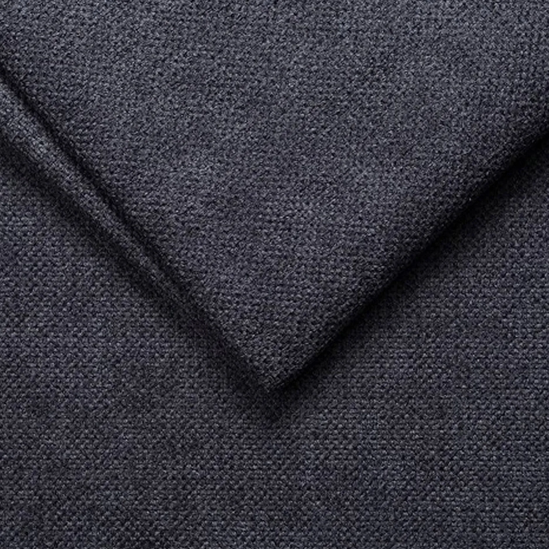 Canapé 5 Places|Canapé Convertible*alinea Canapé d'angle droit convertible en tissu Crown - calabrun Bleu