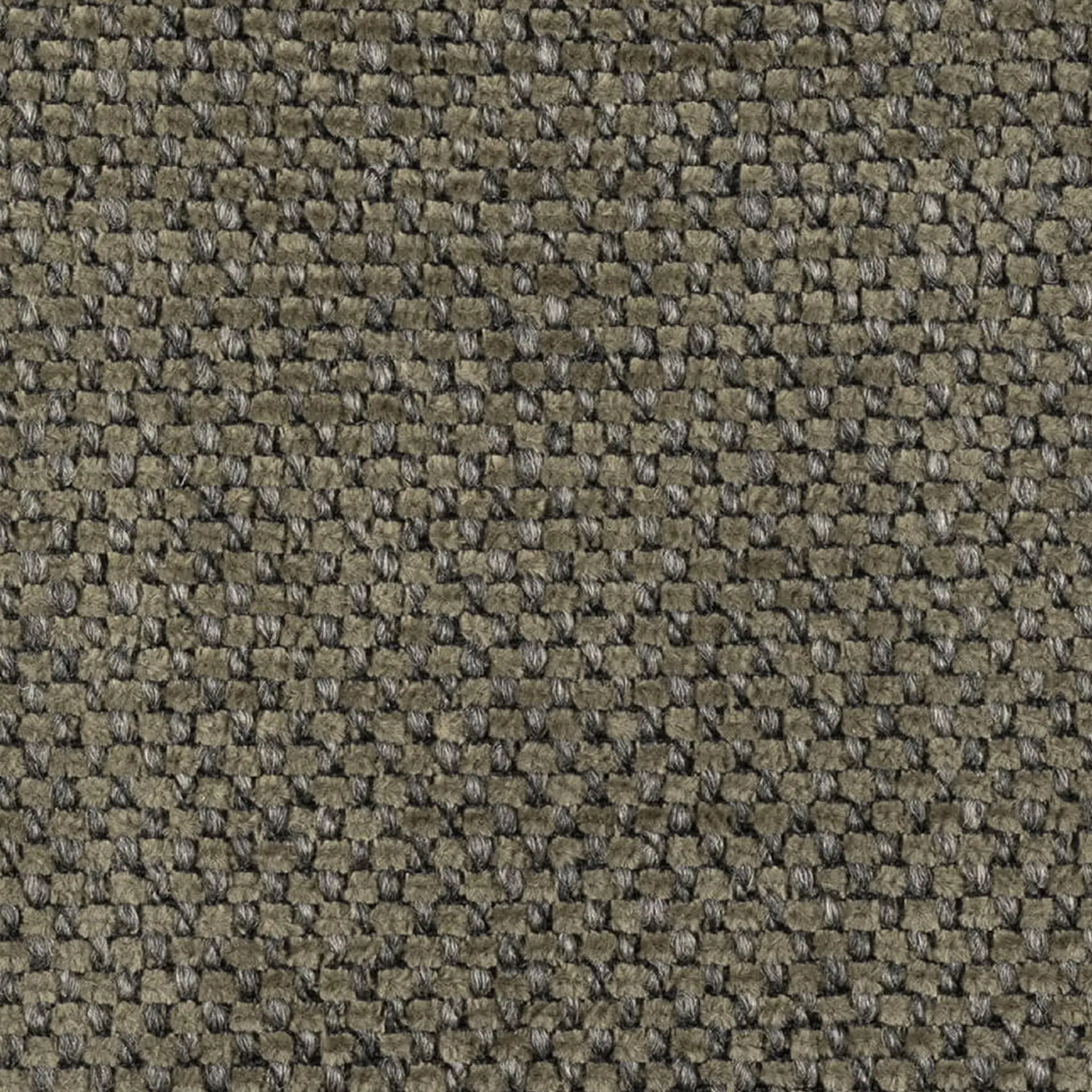 Canapé En Tissu|Canapé 4 Places*alinea Canapé d'angle droit conible en tissu tramé - garrigue Vert