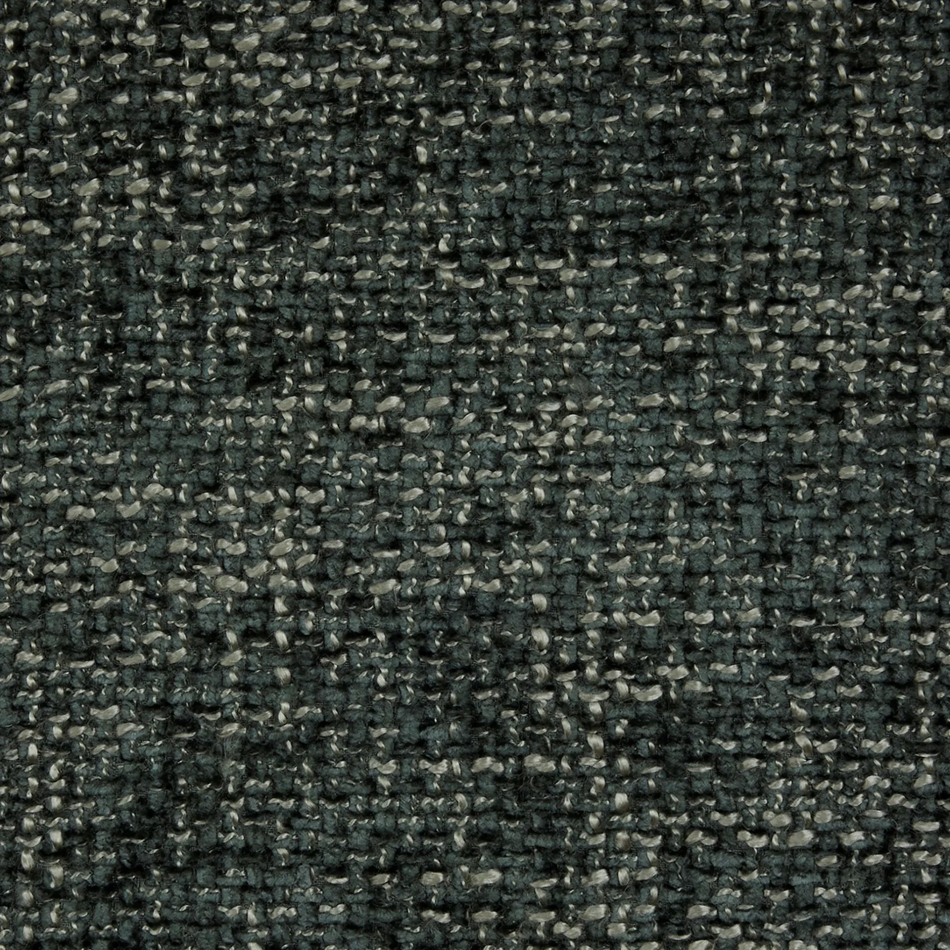 Canapé En Tissu|Canapé 5 Places*alinea Canapé d'angle droit fixe en chenille - calaluna Bleu