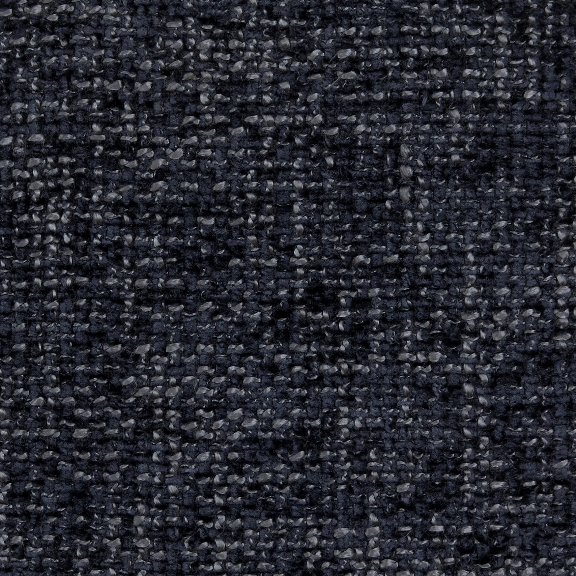 Canapé En Tissu|Canapé 5 Places*alinea Canapé d'angle droit fixe en chenille - marine Bleu