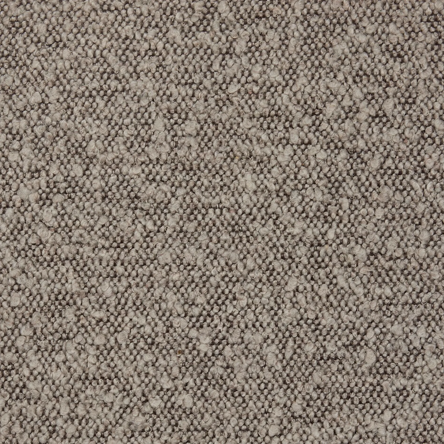 Canapé En Tissu|Canapé 5 Places*alinea Canapé d'angle droit fixe en tissu bouclette - clair Gris