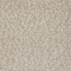 Canapé En Tissu|Canapé 5 Places*alinea Canapé d'angle droit fixe en tissu bouclette - écru Blanc