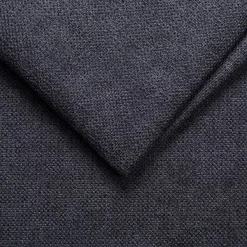 Canapé 5 Places|Canapé Fixe*alinea Canapé d'angle gauche fixe en tissu Crown - calabrun Bleu