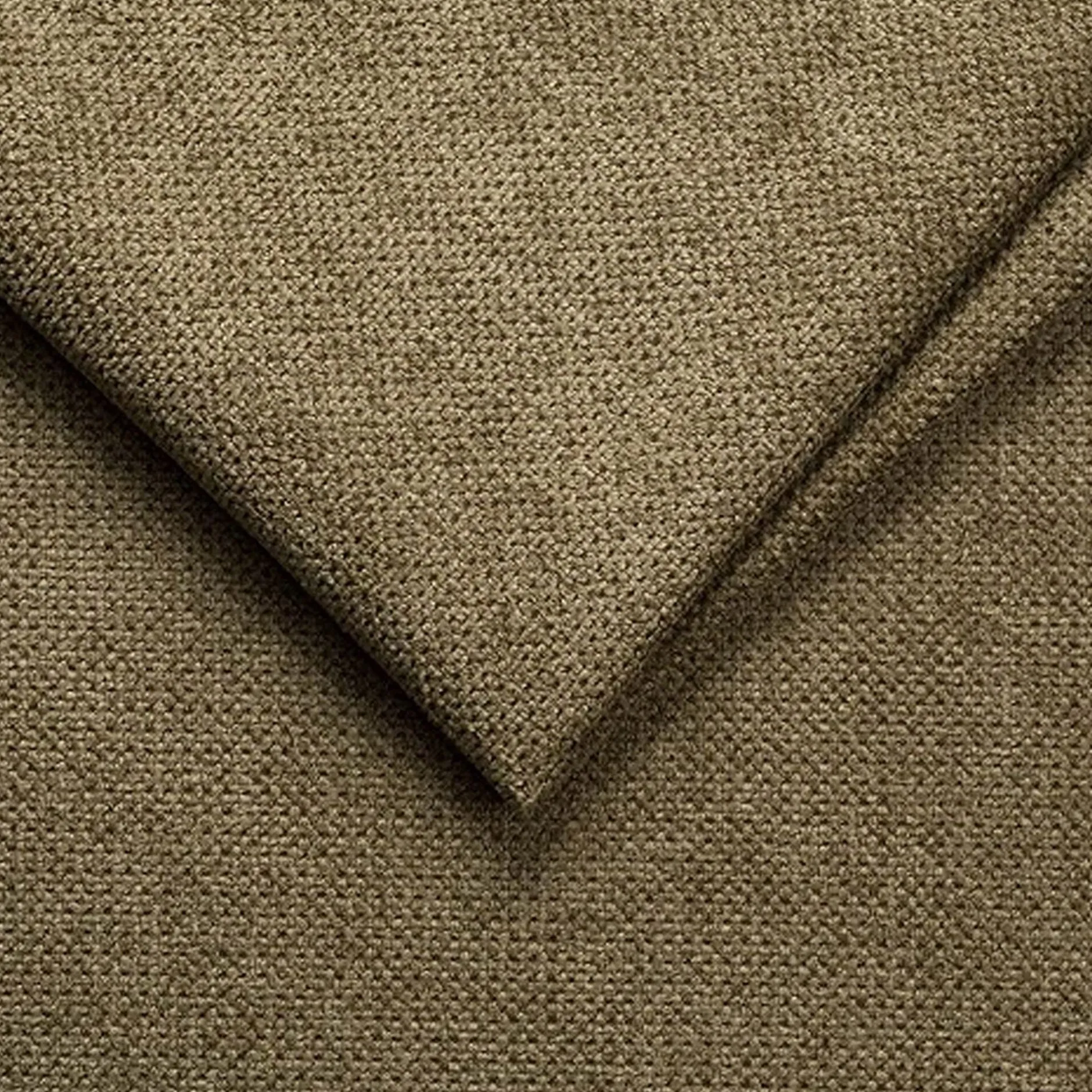 Canapé 5 Places|Canapé Fixe*alinea Canapé d'angle gauche fixe en tissu Crown - cèdre Vert