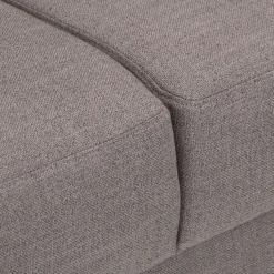 Canapé En Tissu|Canapé 4 Places*alinea Canapé d'angle réversible convertible en tissu - borie Gris