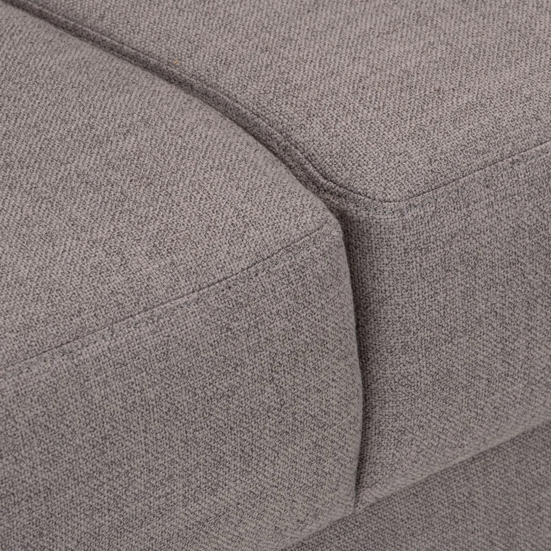 Canapé En Tissu|Canapé 4 Places*alinea Canapé d'angle réversible convertible en tissu - borie Gris