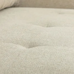 Canapé En Tissu|Canapé 3 Places*alinea Canapé d'angle réversible fixe en tissu Loft - roucas Beige