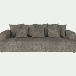 Canapé En Tissu|Canapé 5 Places*alinea Canapé fixe 5 places en tissu - alpilles Beige