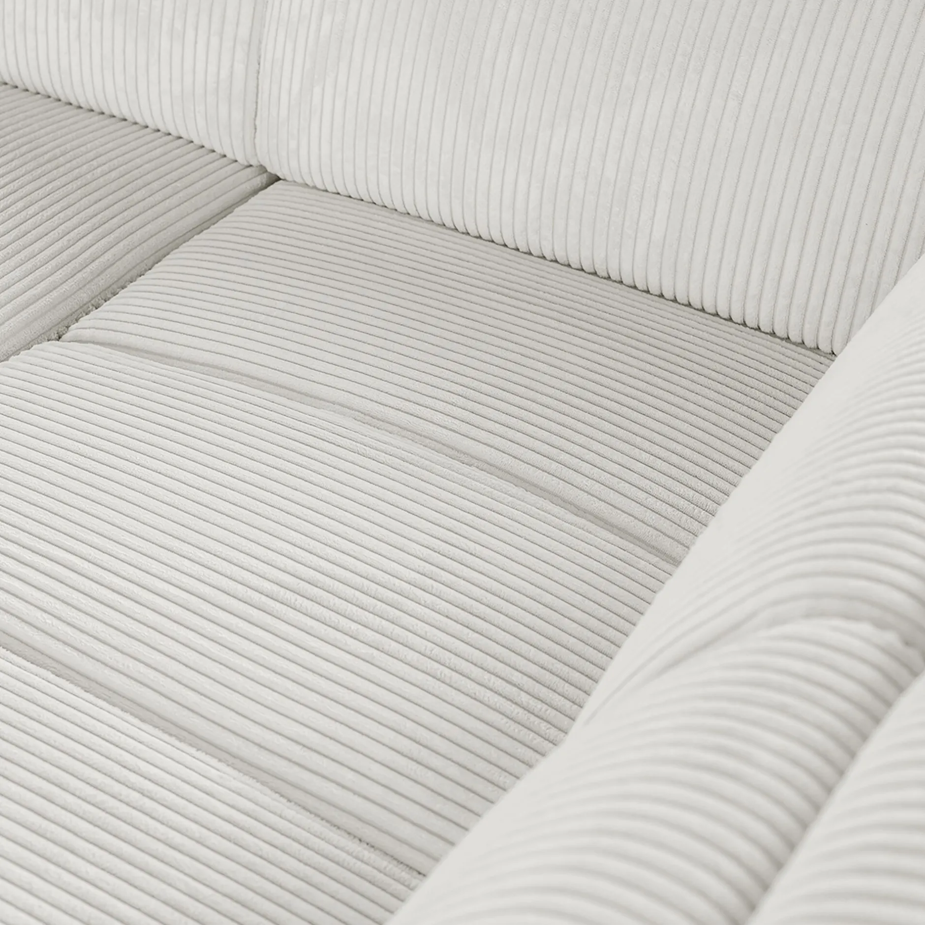 Canapé En Tissu|Canapé 5 Places*alinea Canapé grand angle droit convertible en tissu castello - roucas Beige