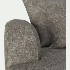 Canapé 3 Places|Canapé Fixe*alinea Canapé petit angle gauche fixe en tissu Genesis - alpilles Beige