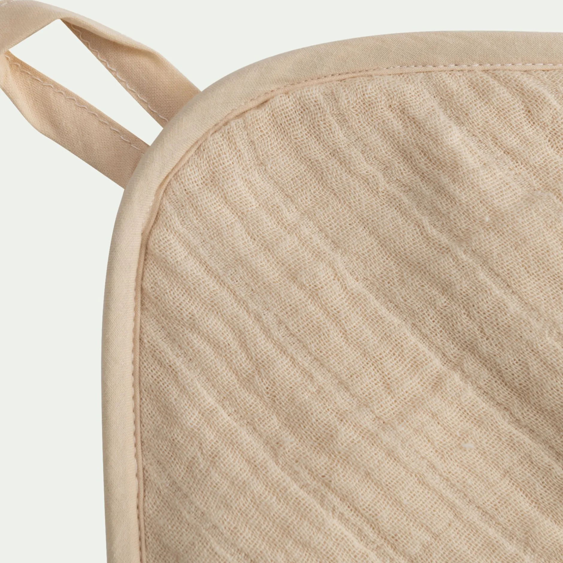 Bureau Enfant|Linge Pour Bébé*alinea Cape de bain en éponge bio 75x75cm - écru Beige