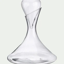 Accessoire Vin*alinea Carafe à décanter avec aérateur 1,2L - Transparent