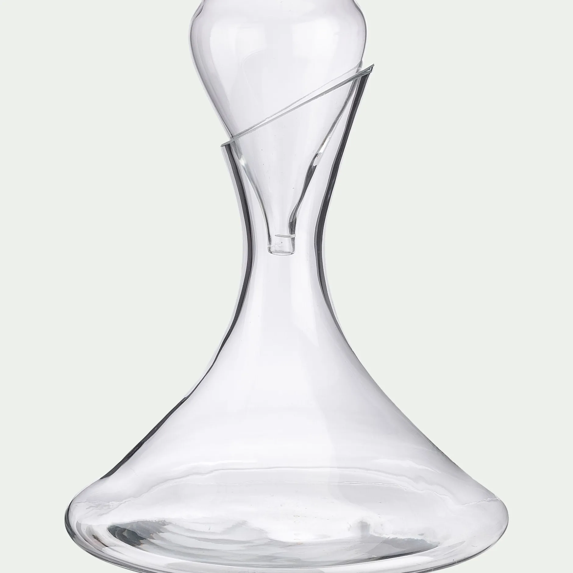 Accessoire Vin*alinea Carafe à décanter avec aérateur 1,2L - Transparent