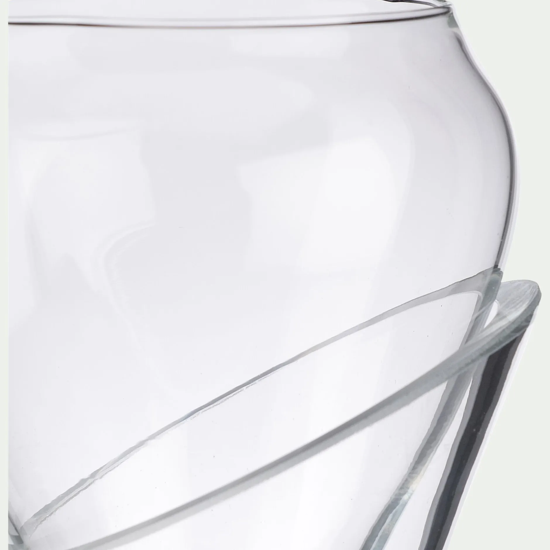 Accessoire Vin*alinea Carafe à décanter avec aérateur 1,2L - Transparent