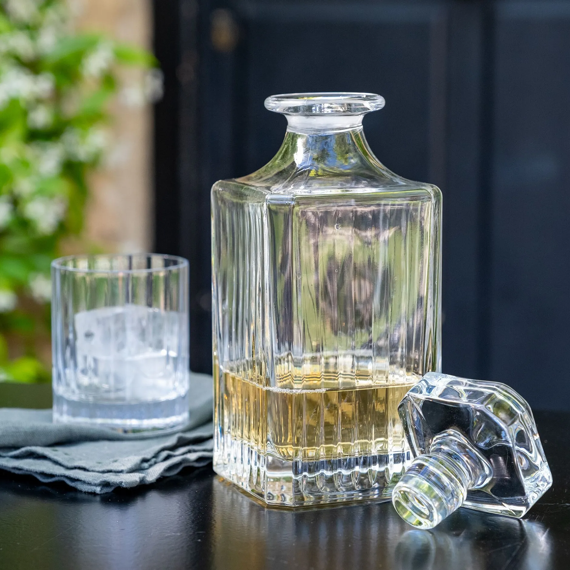 Pichet, Bouteille En Verre Et Carafe|Verre Et Carafe De Noël*alinea Carafe à whisky en cristal 75cl - Transparent