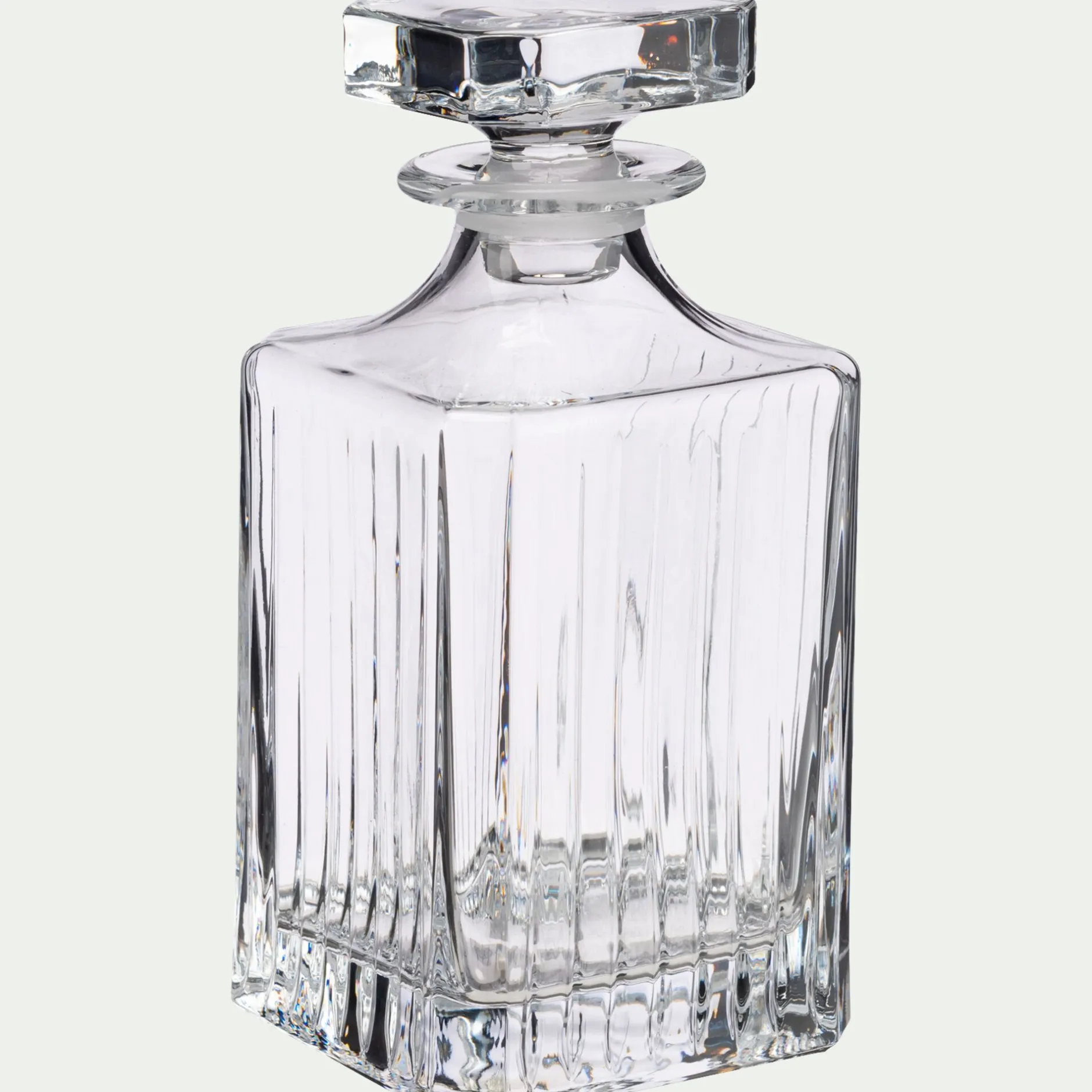 Pichet, Bouteille En Verre Et Carafe|Verre Et Carafe De Noël*alinea Carafe à whisky en cristal 75cl - Transparent