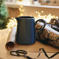 Pichet, Bouteille En Verre Et Carafe*alinea Carafe avec anse en grès 1,7L - Bleu