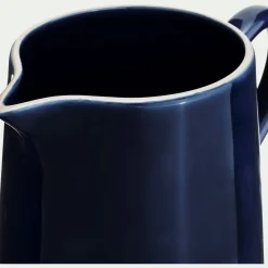 Pichet, Bouteille En Verre Et Carafe*alinea Carafe avec anse en grès 1,7L - Bleu