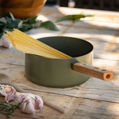 Casserole, Poêle Et Sauteuse*alinea Casserole en aluminium D20cm - Vert