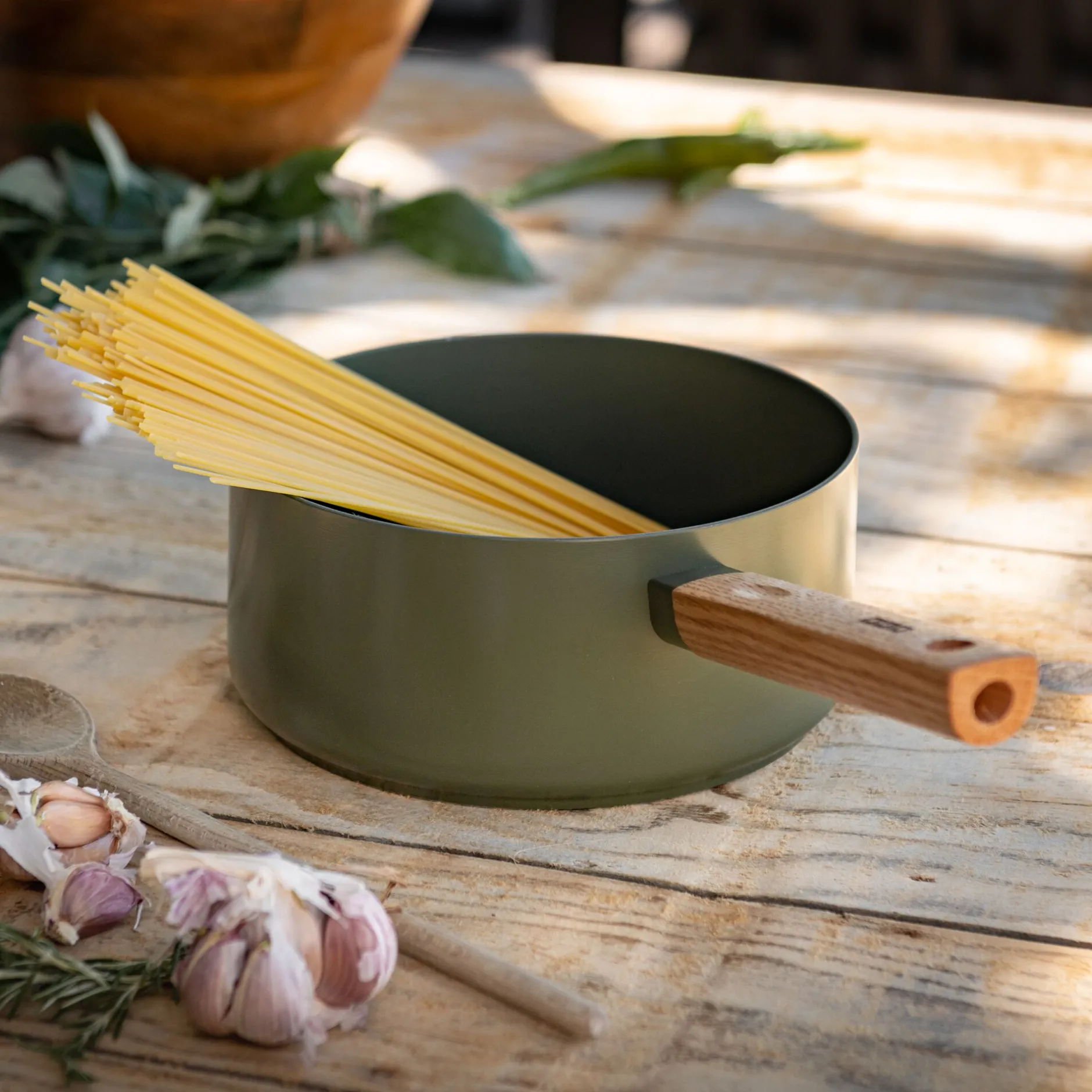 Casserole, Poêle Et Sauteuse*alinea Casserole en aluminium D20cm - Vert